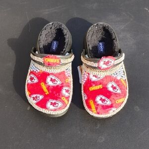 Custom Chiefs Crocks